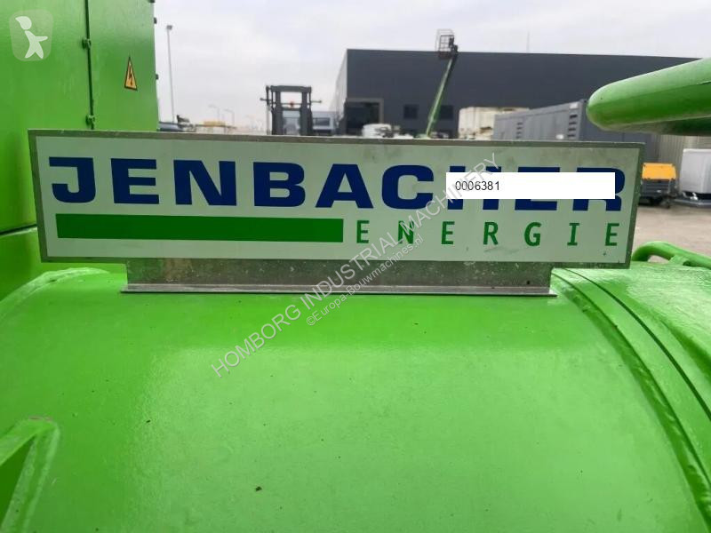 Materiaal voor de bouw Jenbacher JW312 GSB...