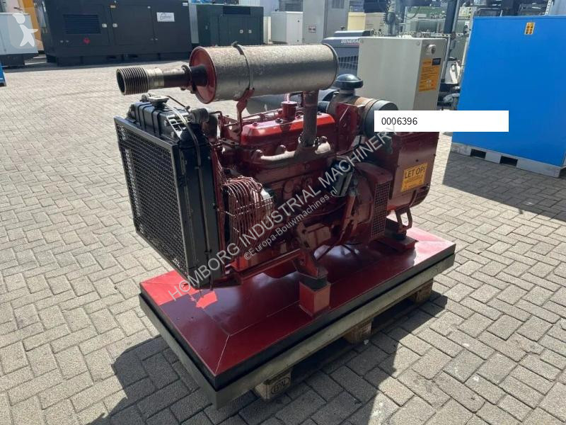 Materiaal voor de bouw Iveco 8041 I 06.55 Leroy...