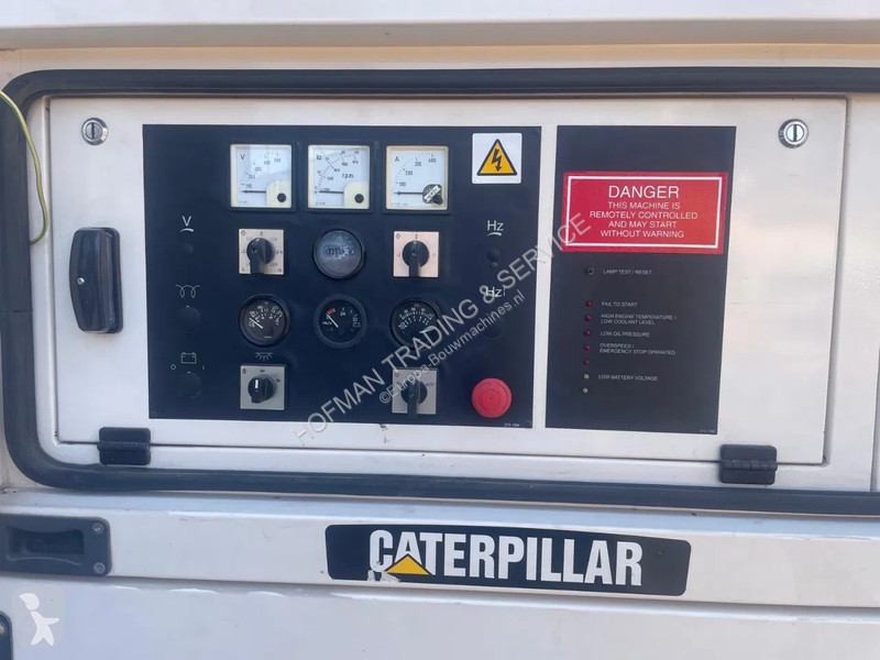 آلة لمواقع البناء Caterpillar Olympian