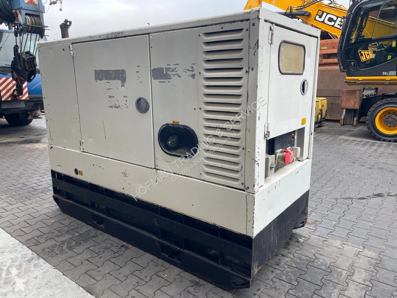 Entreprenørmaskiner Atlas Copco QAS30