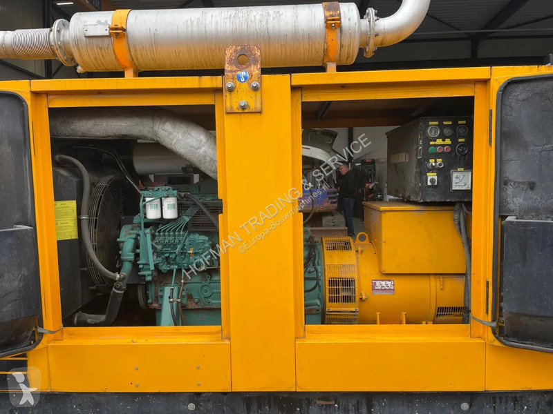 آلة لمواقع البناء Volvo Penta SDMO 150KVA