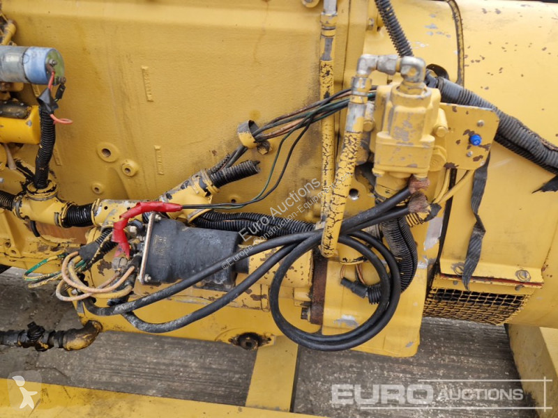 Materiaal voor de bouw Caterpillar