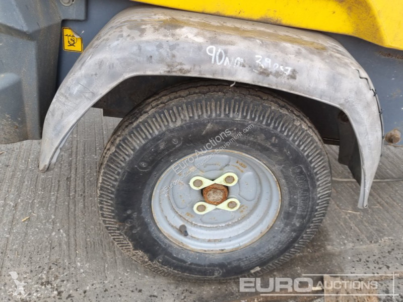 Materiaal voor de bouw Atlas Copco XAS48