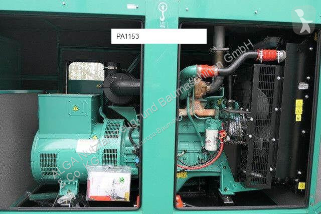 Entreprenørmaskiner Cummins 125 kVA,...