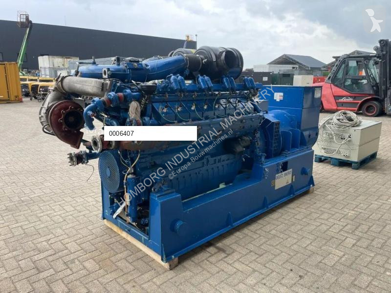 Materiaal voor de bouw Deutz Gasset 800 / 1110...
