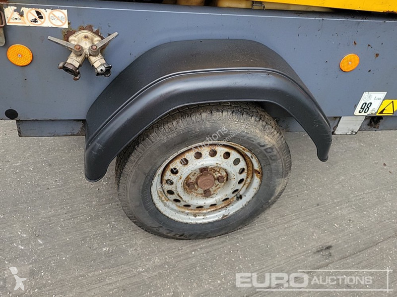 Materiaal voor de bouw Atlas Copco XAS37