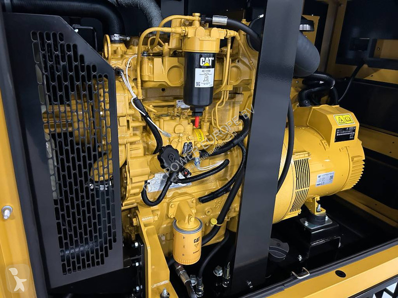 Material de obra Caterpillar DE33E0 - 33 kVA...