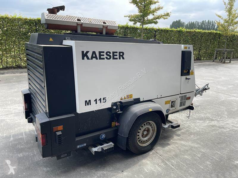 Materiaal voor de bouw Kaeser M 115 - N