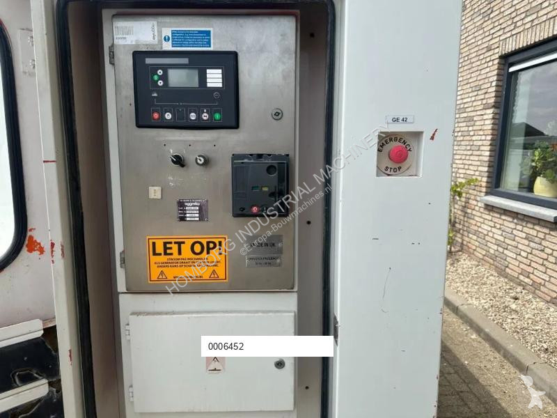 Entreprenørmaskiner Iveco FPT Stamford 125 kVA...