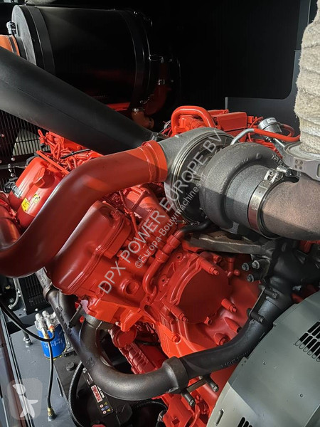 Materiaal voor de bouw Scania DC16 - 715 kVA...