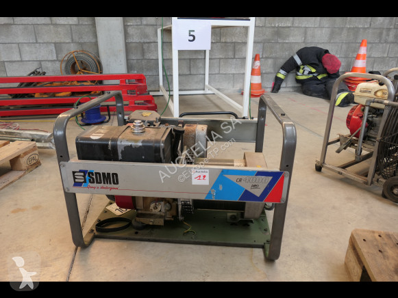 Material de obra SDMO CR4000