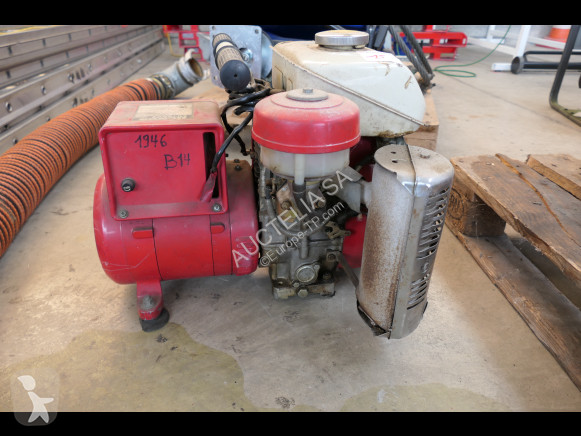 Materiaal voor de bouw Honda EG 1500