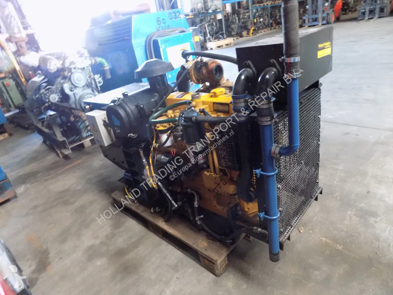 Materiaal voor de bouw John Deere aggregaat...
