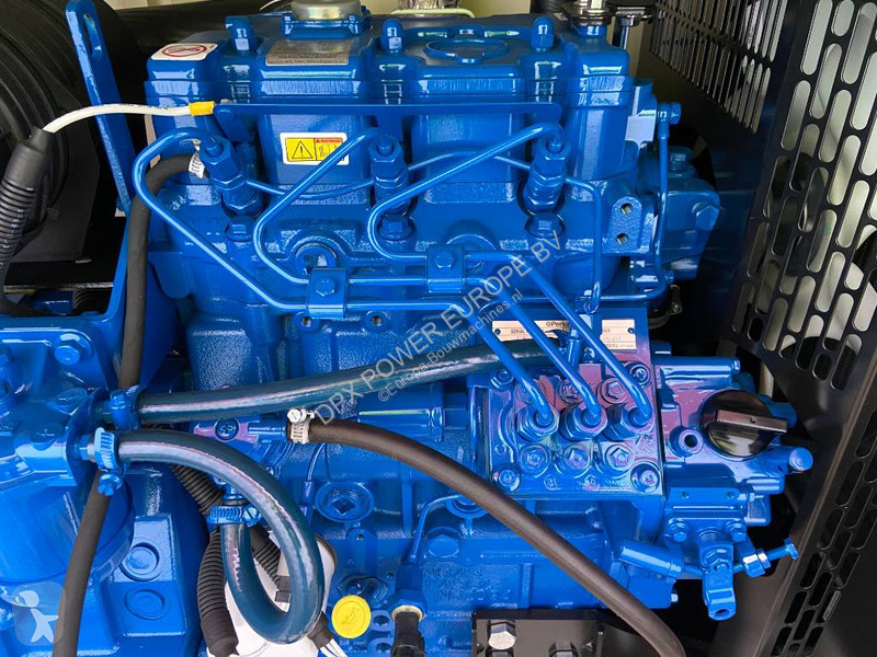 Material de obra FG Wilson P13.5-6 - 13.5 kVA...
