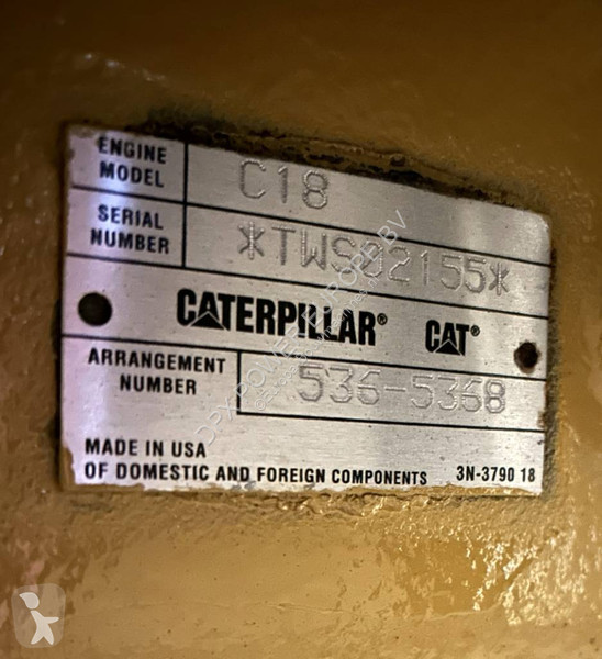 Material de obra Caterpillar DE850E0 - C18 -...