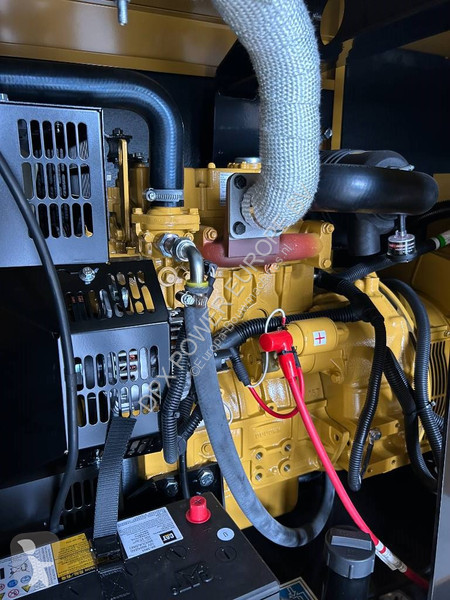 Materiaal voor de bouw Caterpillar DE13.5E3 -...