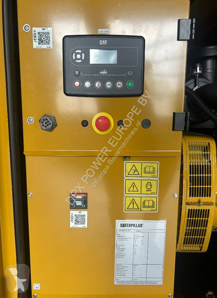 Material de obra Caterpillar DE110E2 - 110 kVA...