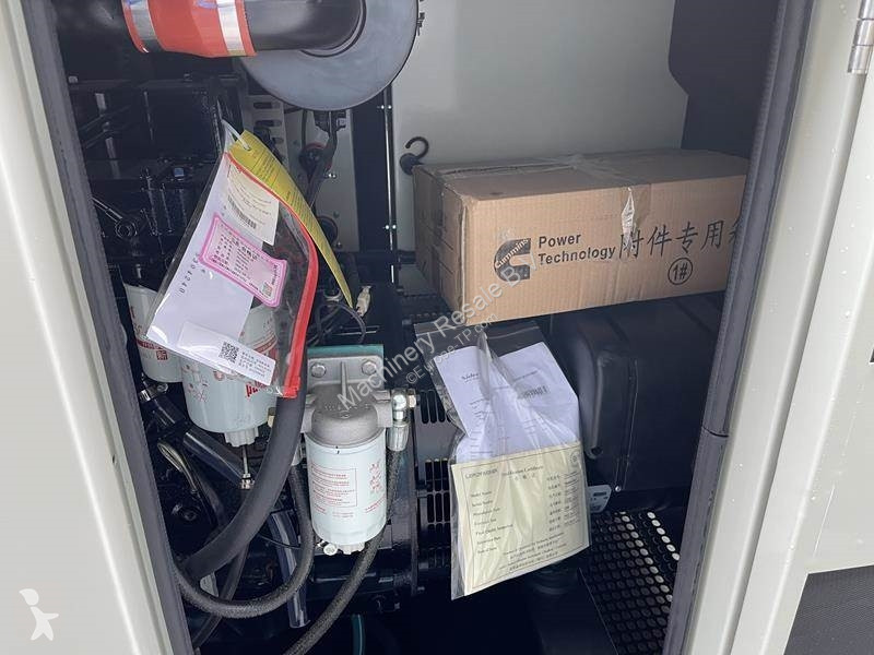 Materiaal voor de bouw Cummins 28 kVA