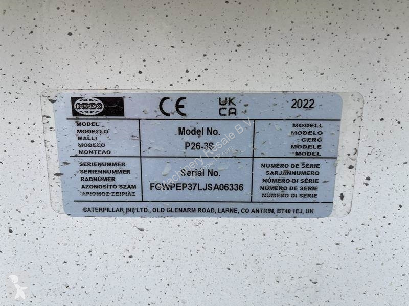 Material de obra FG Wilson P 26 - 3 S