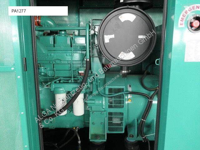 Entreprenørmaskiner Cummins Stromgenerator, 500...