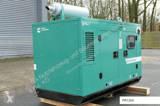Material de obra Cummins 20 kVA,...
