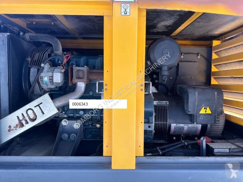 Materiaal voor de bouw Atlas QAS 20 Kubota...