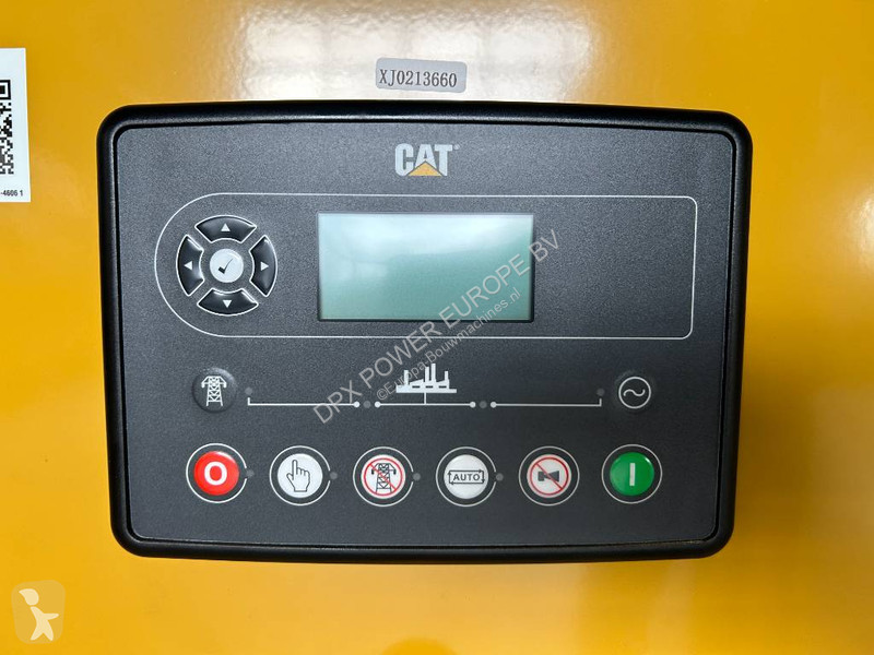 Material de obra Caterpillar DE88E0 - 88 kVA...