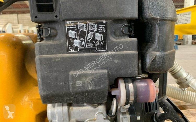 Materiaal voor de bouw  pompe de surface diesel