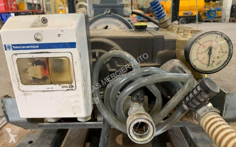 Materiaal voor de bouw  nettoyeur haute pression