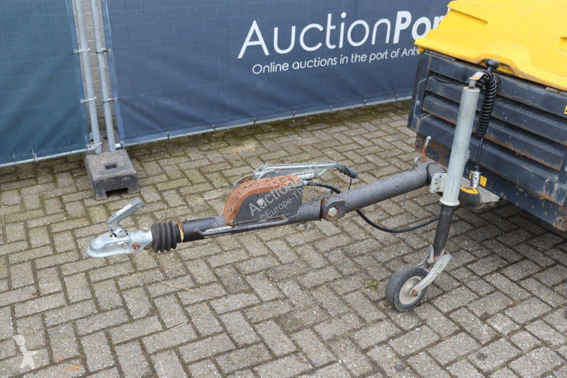 Materiaal voor de bouw Atlas Copco XAS 67DD PE