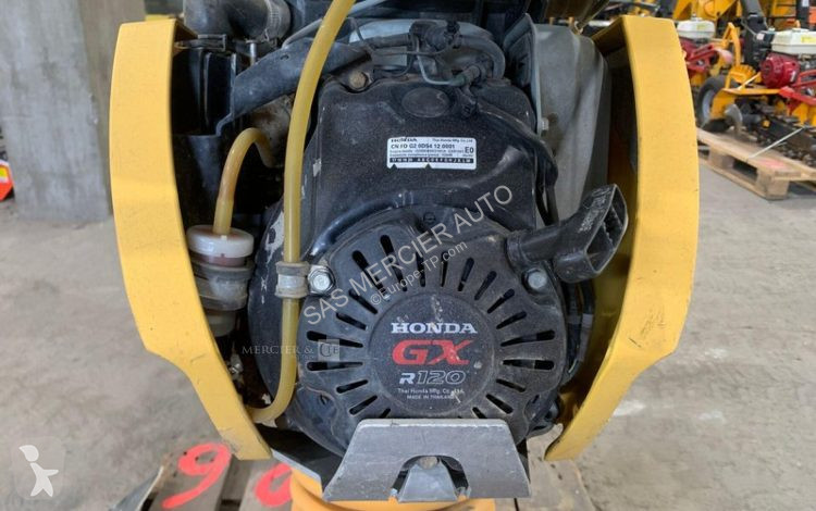 Materiaal voor de bouw Bomag piloneuse essence