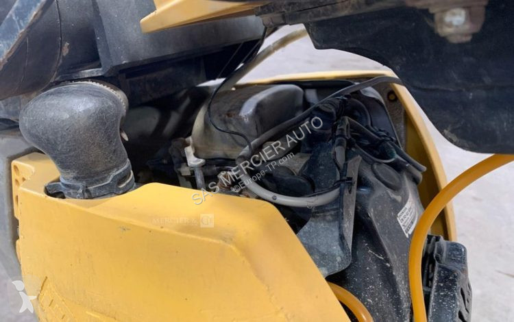Materiaal voor de bouw Bomag piloneuse essence