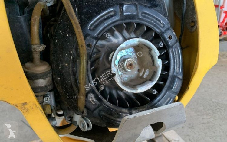 Materiaal voor de bouw Bomag piloneuse essence