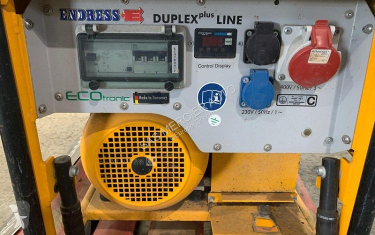 Materiaal voor de bouw Endress groupe...