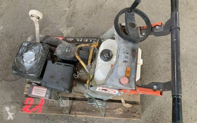 Materiaal voor de bouw Husqvarna scie de sols...