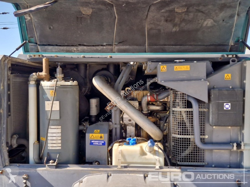 Materiaal voor de bouw Atlas Copco XATS327