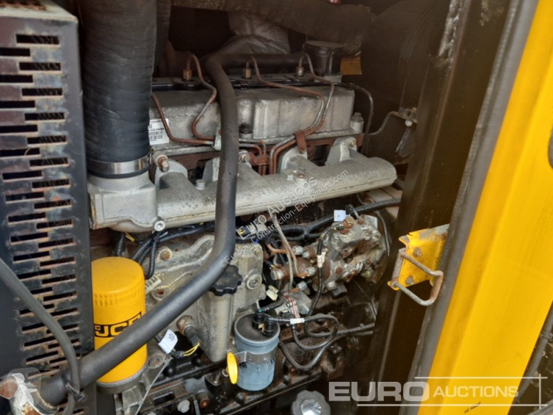 Material de obra JCB G116QS