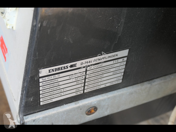 Materiaal voor de bouw Endress 404 BL/S