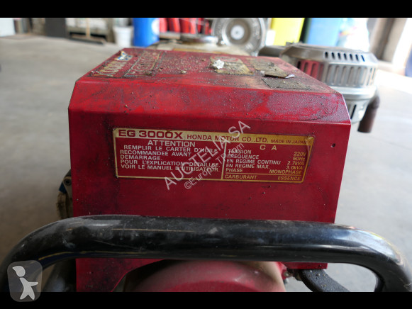 Materiaal voor de bouw Honda EG 3000X