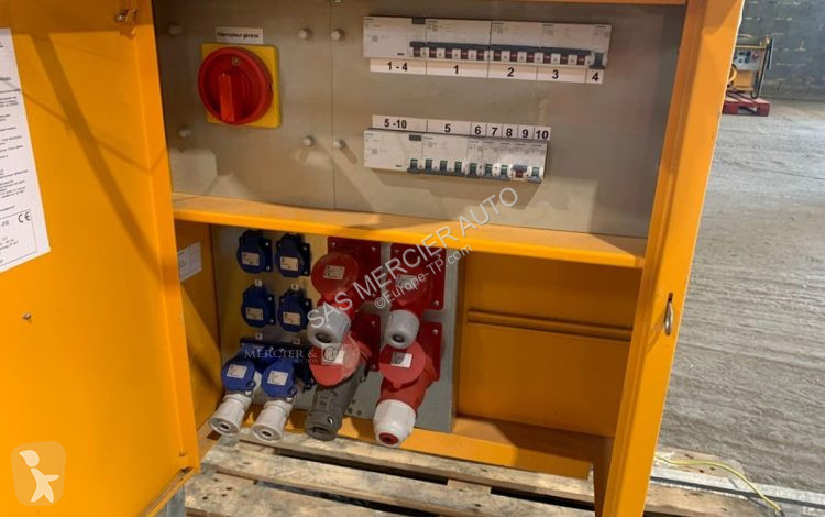 Utilaje de santier  coffret de protection chantier