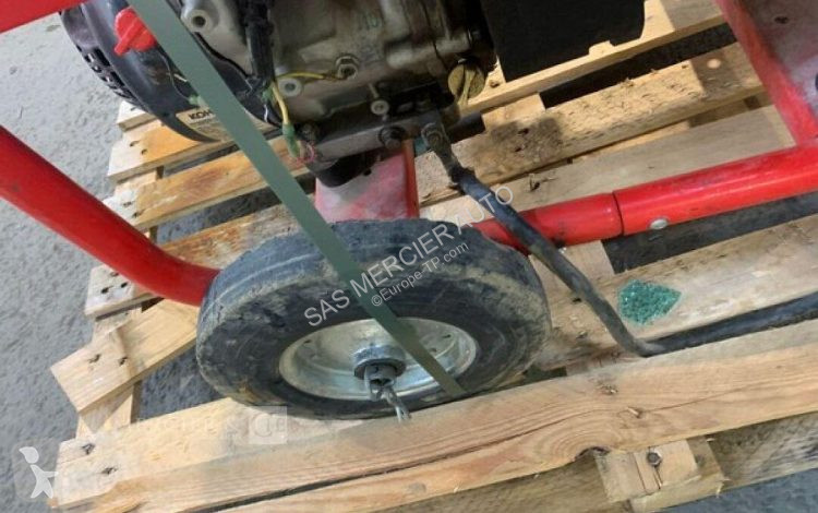 Materiaal voor de bouw SDMO groupe electrogene...