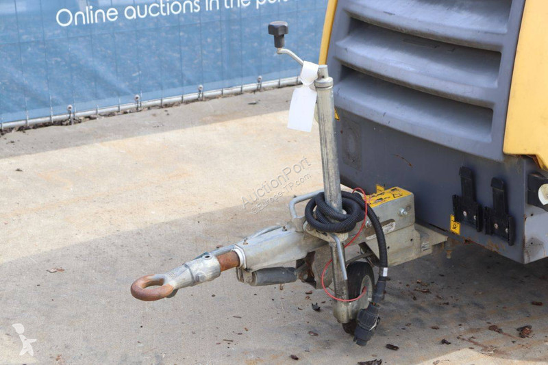 Materiaal voor de bouw Atlas Copco XAS48
