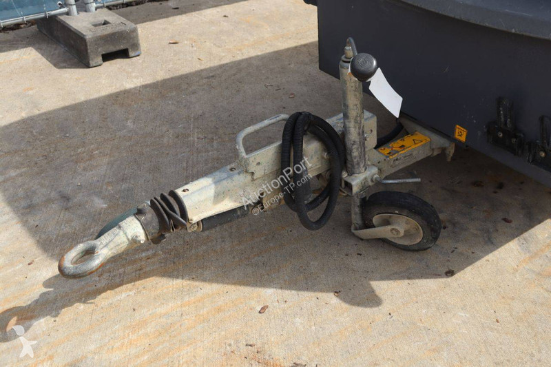 Materiaal voor de bouw Atlas Copco XAS68