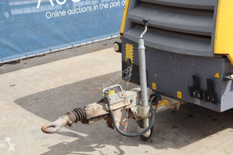 Materiaal voor de bouw Atlas Copco XAS68