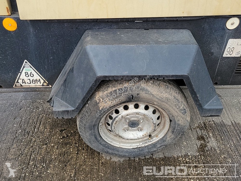 Stavební vybavení Doosan 7/41 125CFM