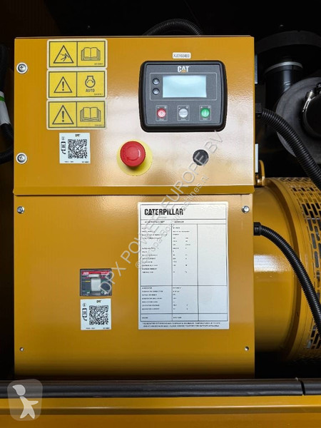 Stavebný stroj Caterpillar DE165GC - 165 kVA...