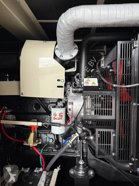 Stavebný stroj Cummins 6BTA5.9-G2 - 138 kVA...
