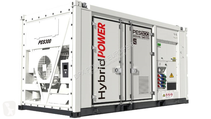 Stavebný stroj  Hybrid Energy System - 300 kVA...