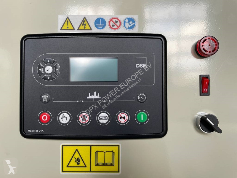 Stavebný stroj Hyundai P086TI-1 - 165 kVA...