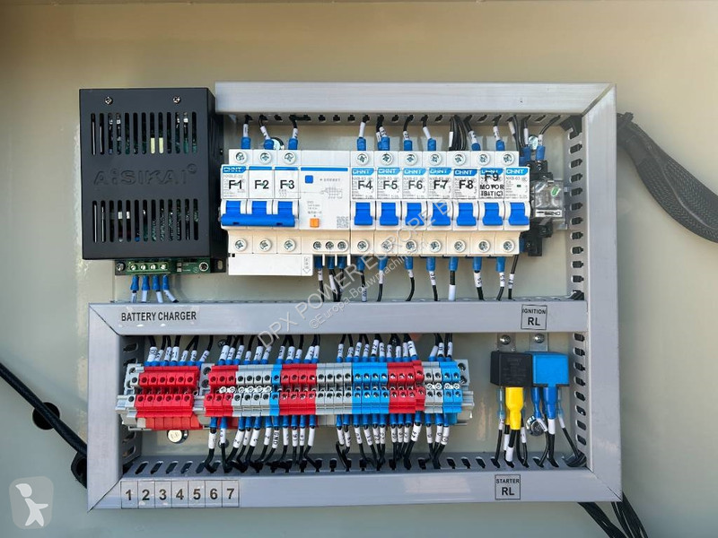 Stavebný stroj Iveco CR16TE1W - 660 kVA...